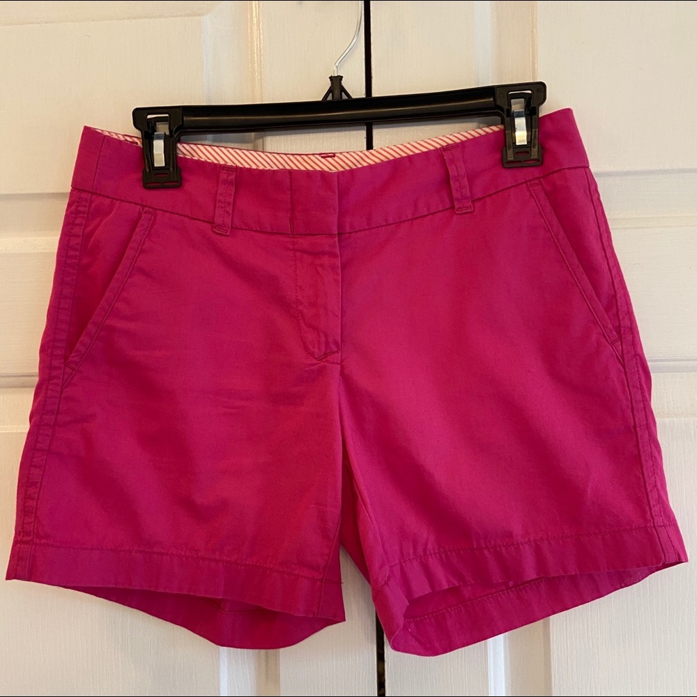 J. Crew Broken-in Chino Pink Size 6.            49